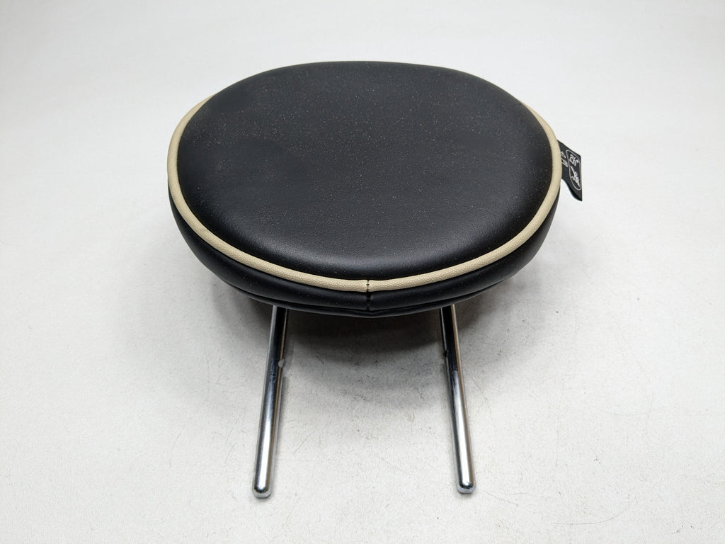 07 - 10 MINI COOPER OEM SEAT HEADREST LEATHER EBONY REAR RIGHT PASSENGER SIDE