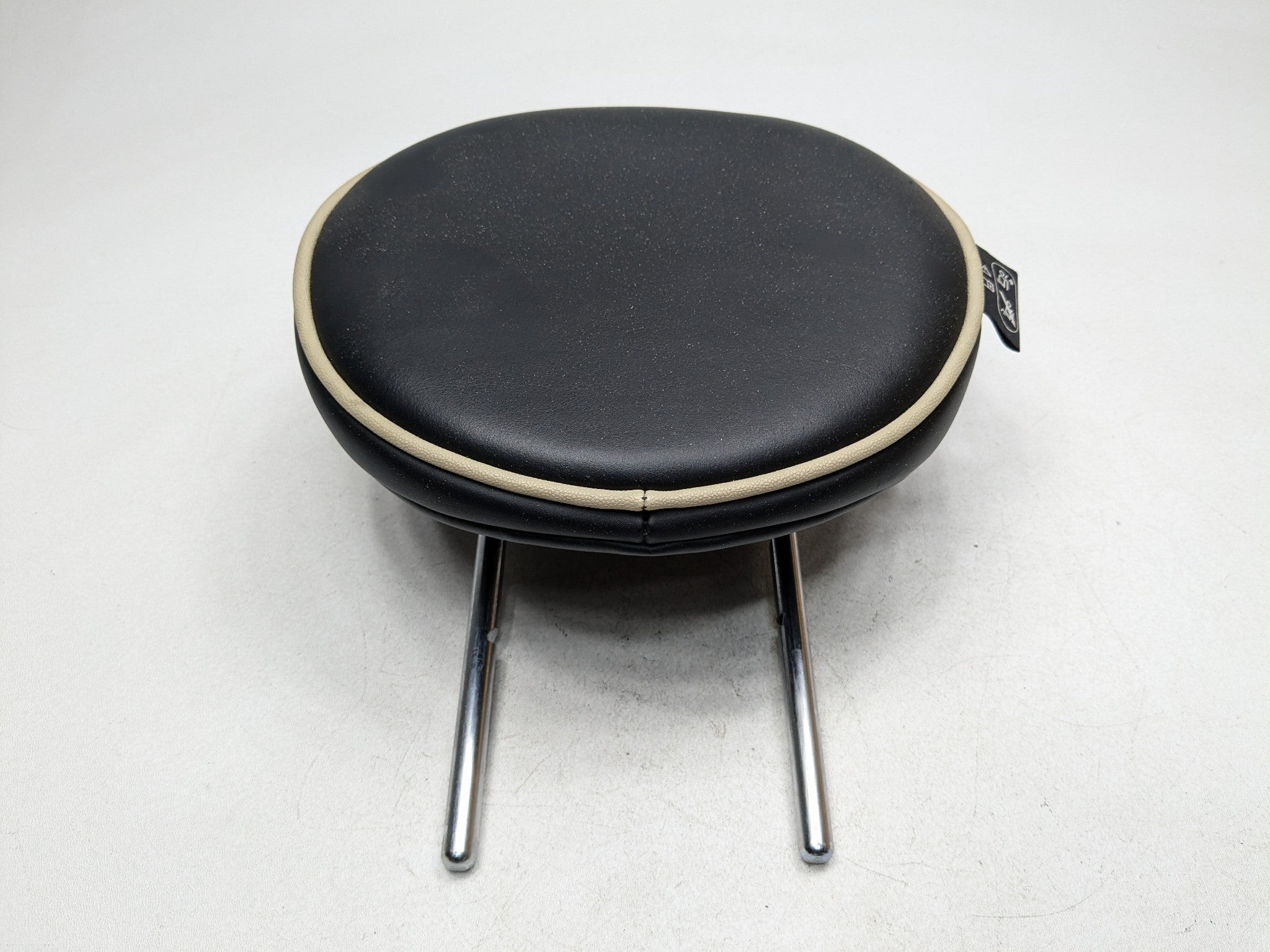 07 - 10 MINI COOPER OEM SEAT HEADREST LEATHER EBONY REAR RIGHT PASSENGER SIDE