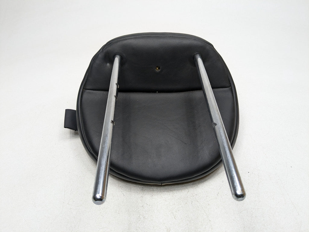 07 - 10 MINI COOPER OEM SEAT HEADREST LEATHER EBONY REAR RIGHT PASSENGER SIDE