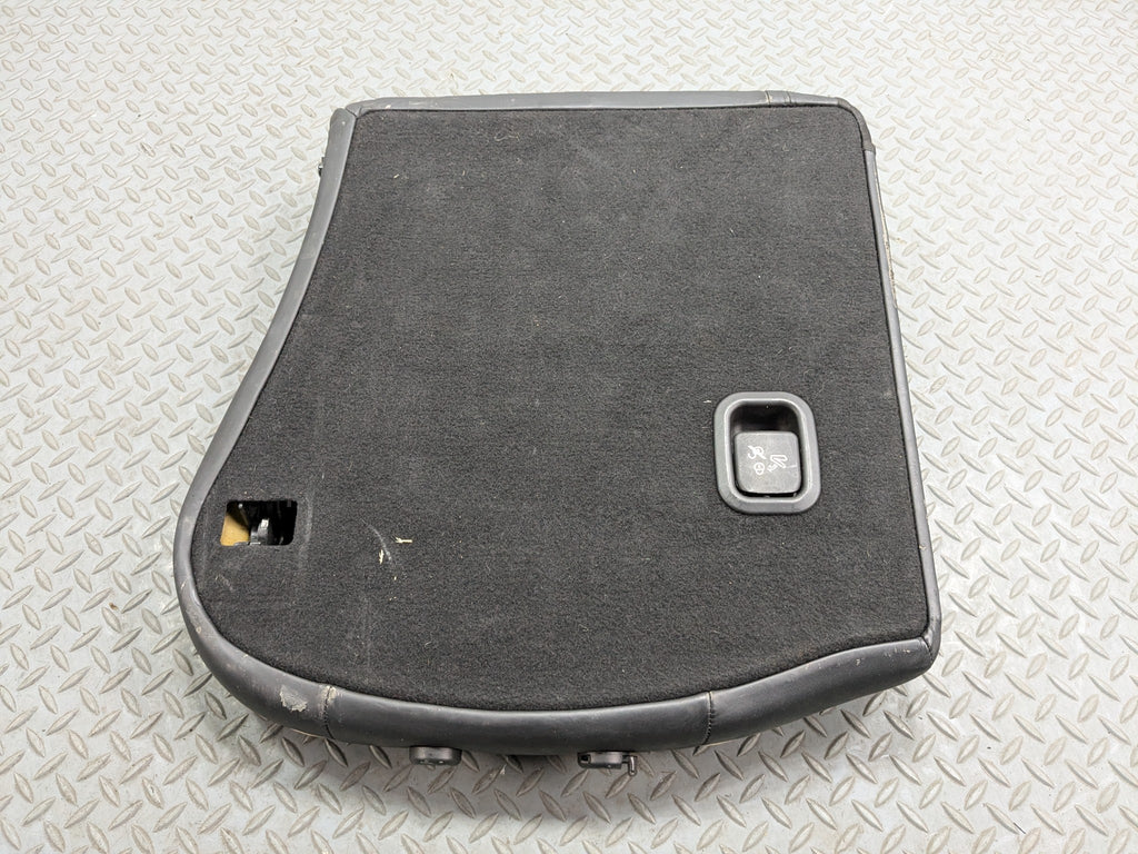 2007 - 2010 MINI COOPER OEM UPPER SEAT BACK CUSHION REAR LEFT DRIVER SIDE BLACK