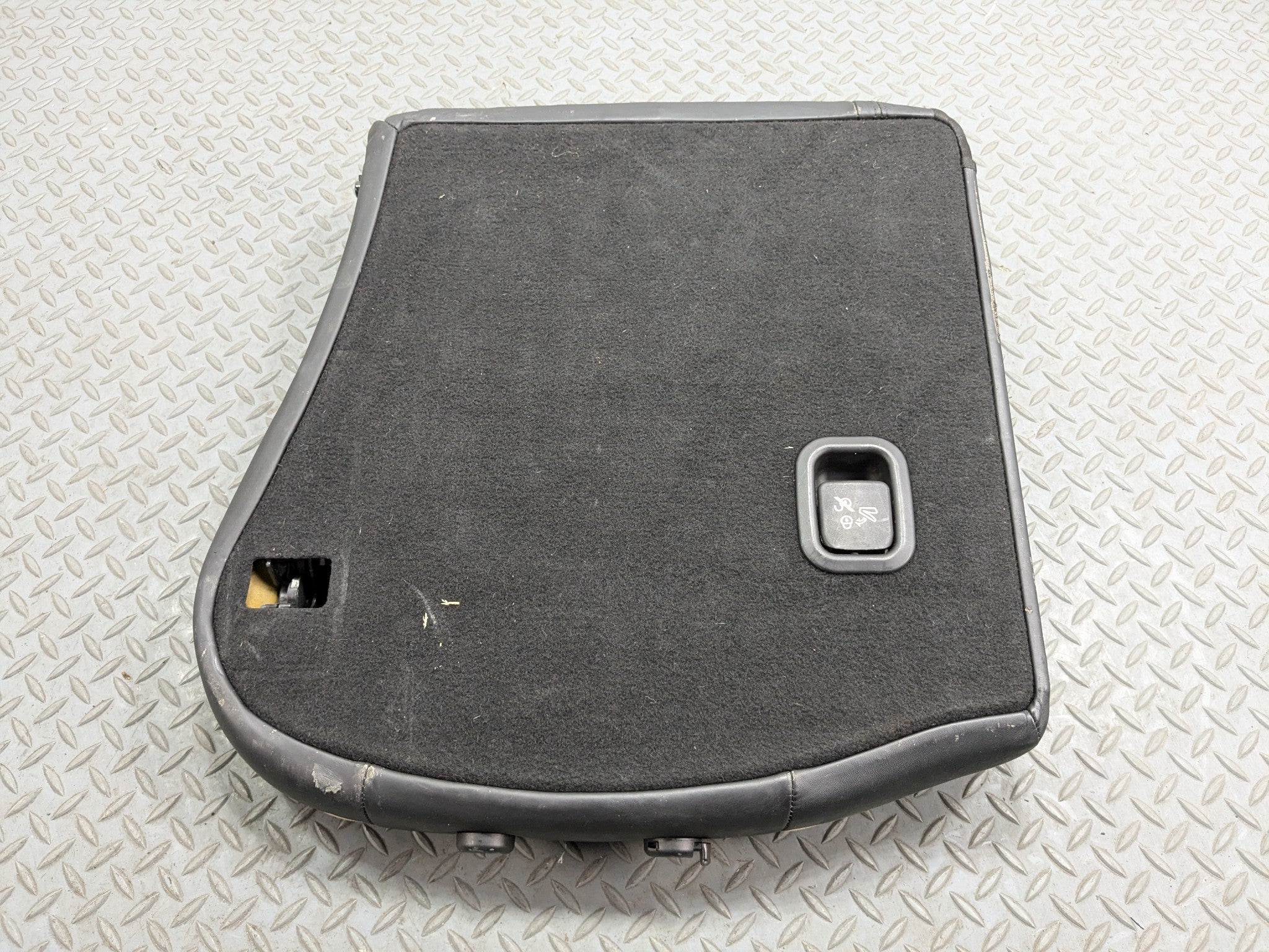 2007 - 2010 MINI COOPER OEM UPPER SEAT BACK CUSHION REAR LEFT DRIVER SIDE BLACK