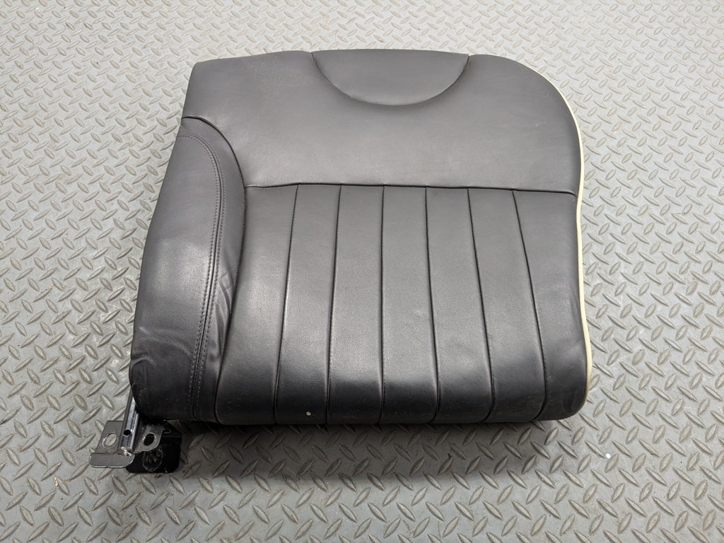 2007 - 2010 MINI COOPER OEM UPPER SEAT BACK CUSHION REAR RIGHT SIDE BLACK