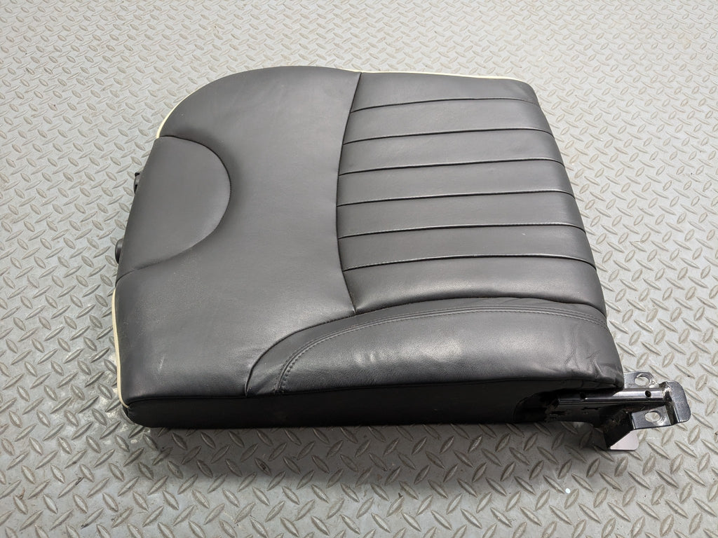 2007 - 2010 MINI COOPER OEM UPPER SEAT BACK CUSHION REAR RIGHT SIDE BLACK