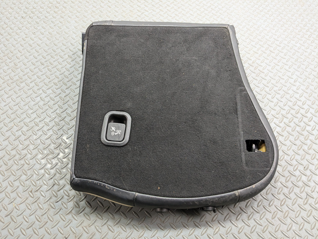 2007 - 2010 MINI COOPER OEM UPPER SEAT BACK CUSHION REAR RIGHT SIDE BLACK