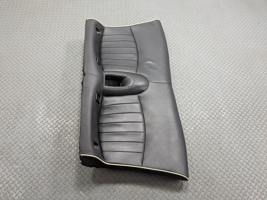2007 - 2010 MINI COOPER OEM LOWER SEAT CUSHION REAR BACK SIDE LEATHER BLACK