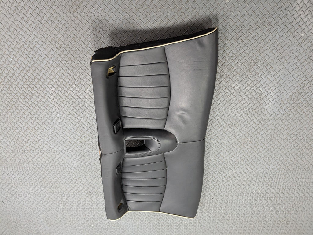 2007 - 2010 MINI COOPER OEM LOWER SEAT CUSHION REAR BACK SIDE LEATHER BLACK