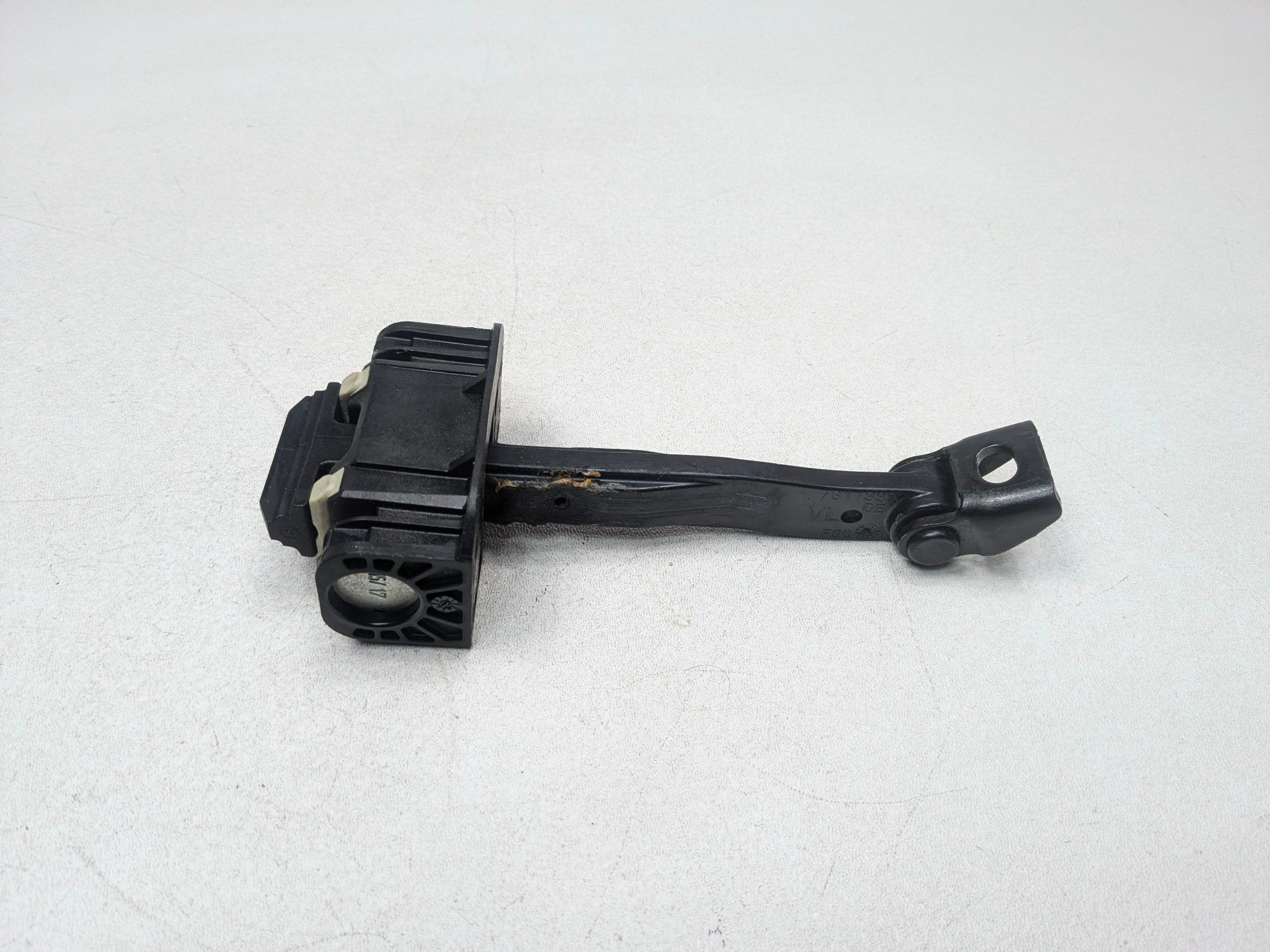 2015 - 2018 BMW 320I OEM DOOR CHECK STOPPER STRAP FRONT LEFT DRIVER SIDE