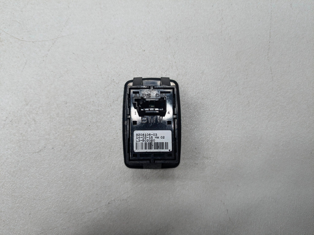 2015 - 2018 BMW 320I OEM DOOR WINDOW CONTROL SWITCH REAR LEFT DRIVER SIDE