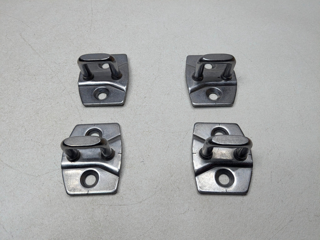 2015 - 2018 BMW 320I OEM DOOR LOCK STRIKER SET FRONT REAR LEFT AND RIGHT SIDE
