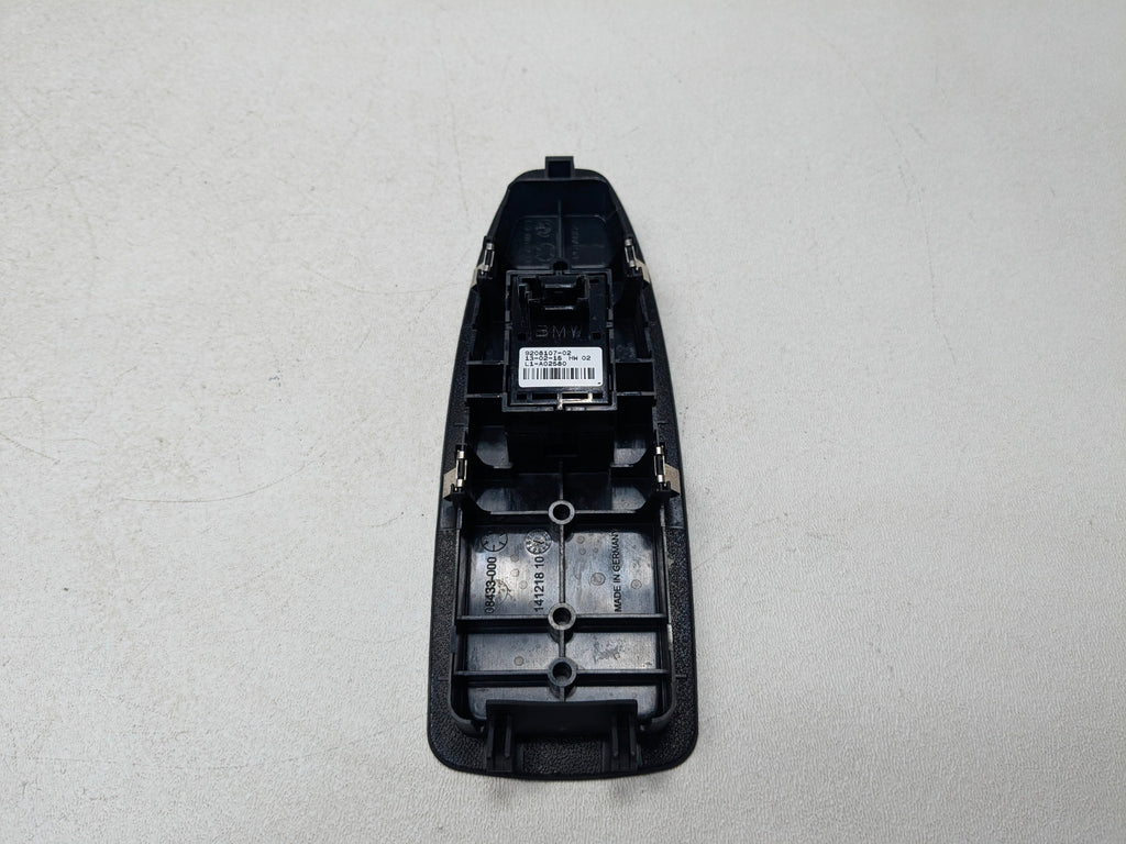 2015 - 2018 BMW 320I OEM DOOR WINDOW POWER SWITCH FRONT RIGHT PASSENGER SIDE