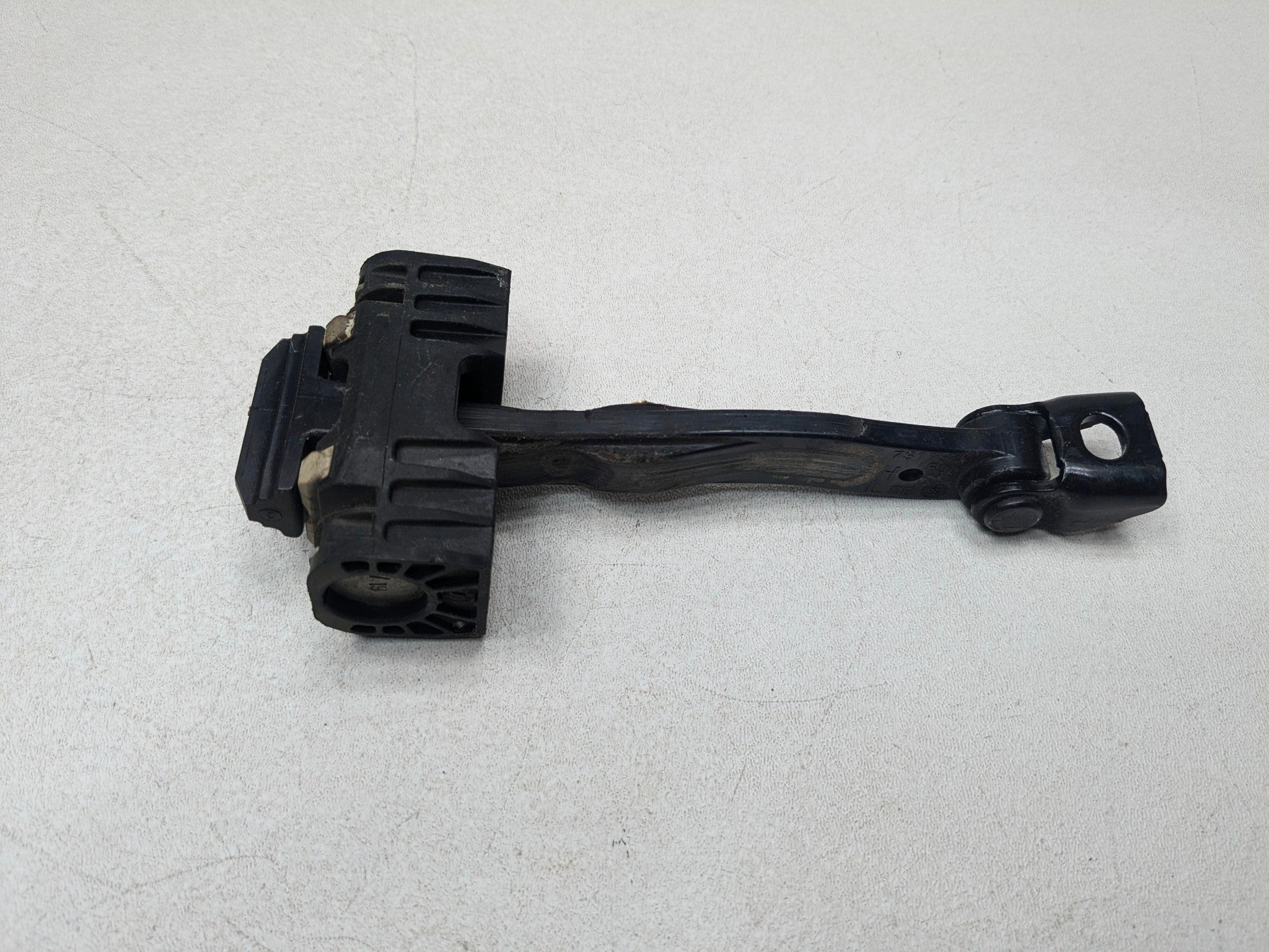 2015 - 2018 BMW 320I OEM DOOR CHECK STOPPER STRAP REAR LEFT DRIVER SIDE