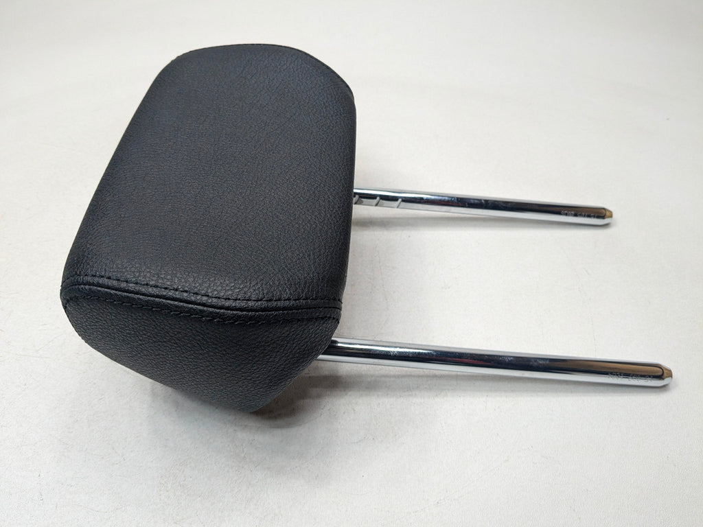 2015 - 2018 BMW 320I OEM SEAT HEADREST BLACK LEATHER REAR RIGHT PASSENGER SIDE