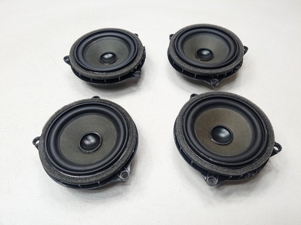 2015 - 2018 BMW 320I OEM SPEAKER INTERIOR AUDIO SOUND SYSTEM SET OF 5