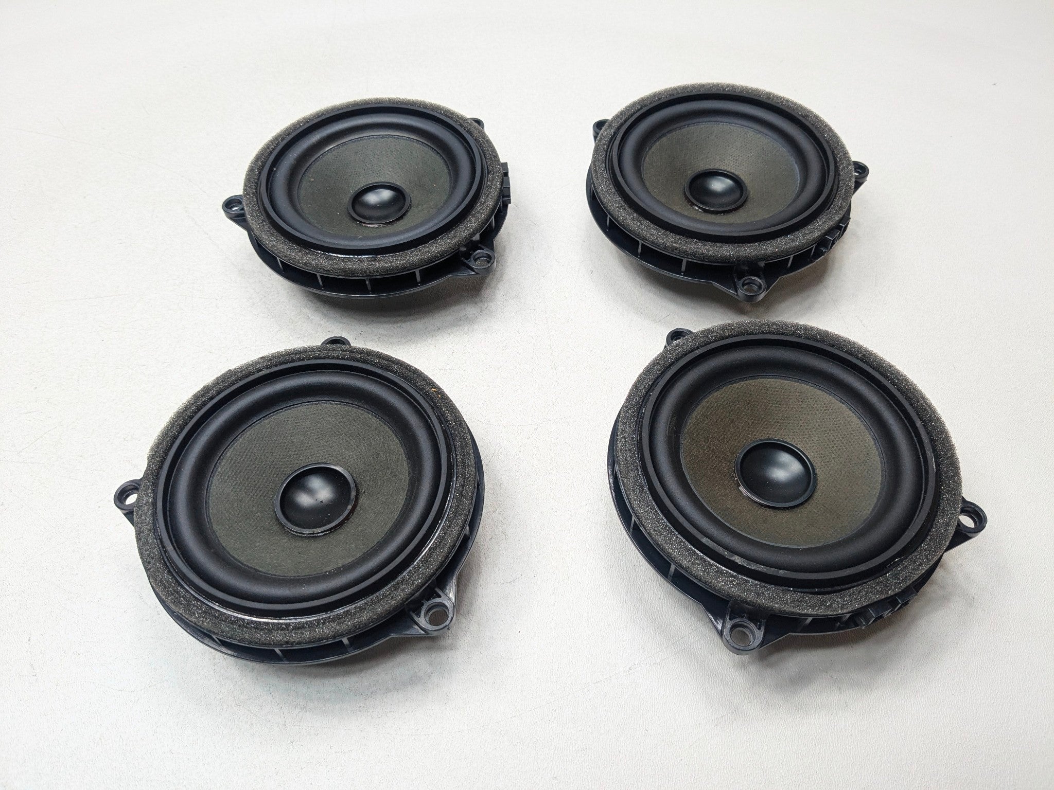 2015 - 2018 BMW 320I OEM SPEAKER INTERIOR AUDIO SOUND SYSTEM SET OF 5