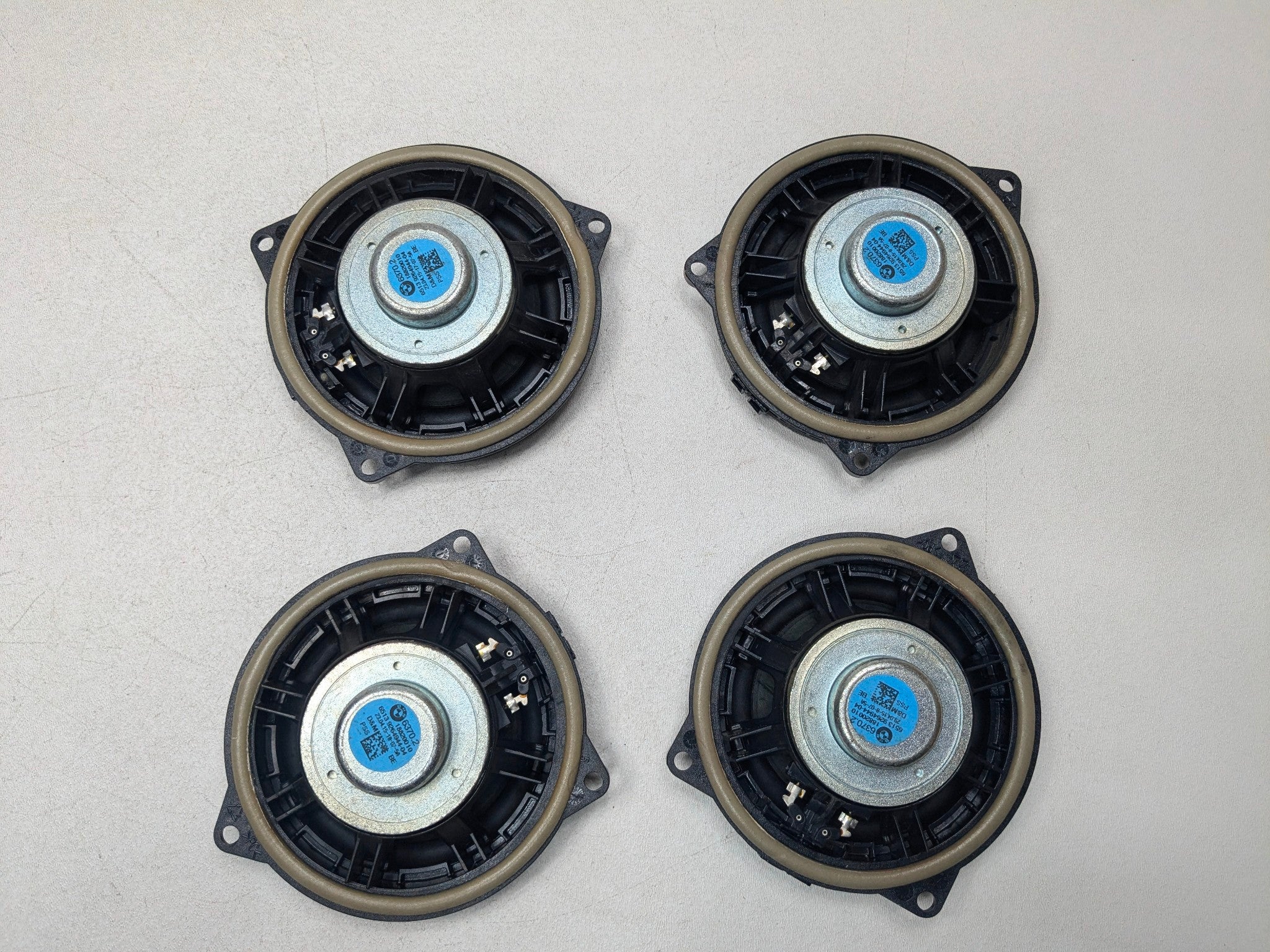 2015 - 2018 BMW 320I OEM SPEAKER INTERIOR AUDIO SOUND SYSTEM SET OF 5