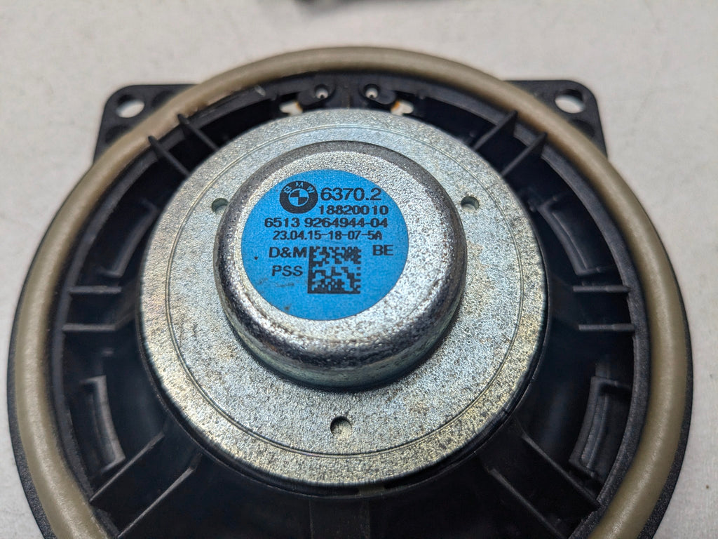 2015 - 2018 BMW 320I OEM SPEAKER INTERIOR AUDIO SOUND SYSTEM SET OF 5