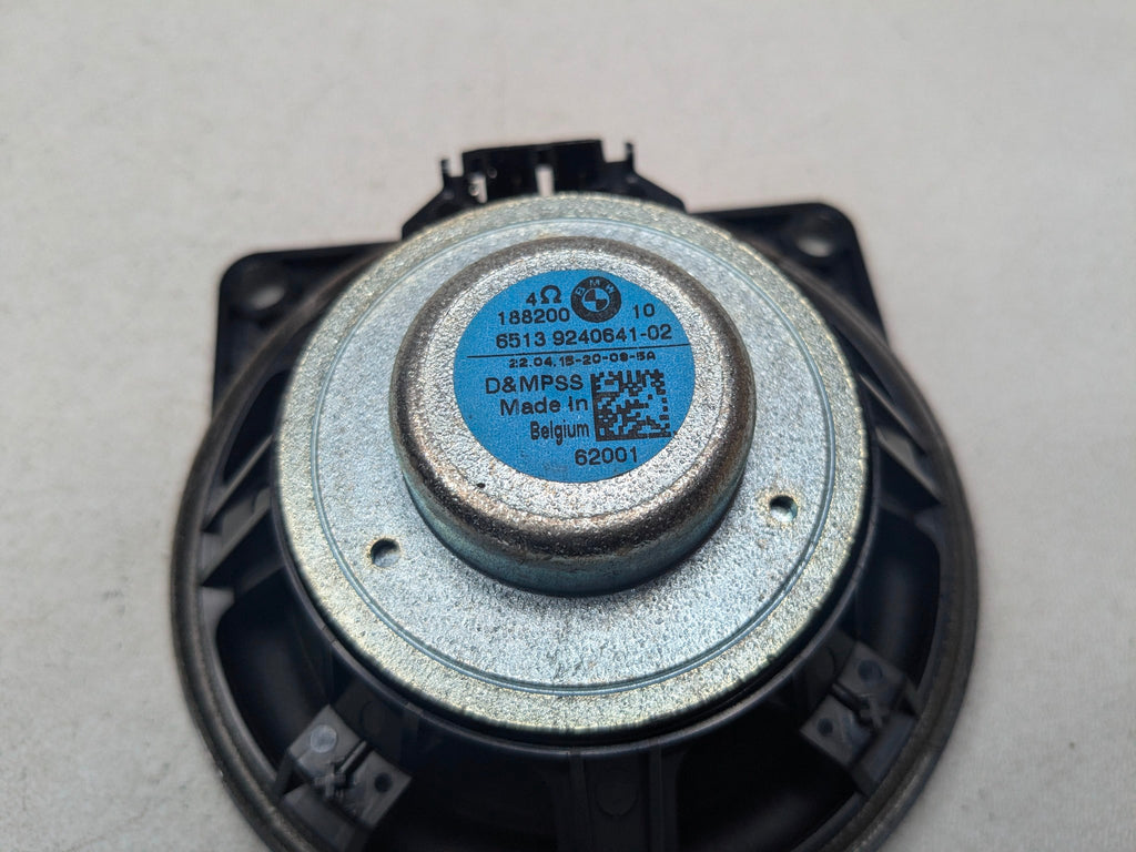 2015 - 2018 BMW 320I OEM SPEAKER INTERIOR AUDIO SOUND SYSTEM SET OF 5