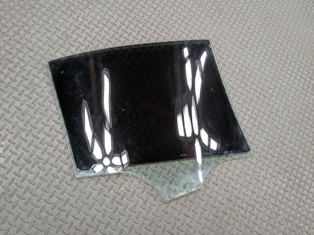 2015 - 2018 BMW 320I OEM DOOR WINDOW GLASS WITH TINT REAR LEFT DRIVER SIDE