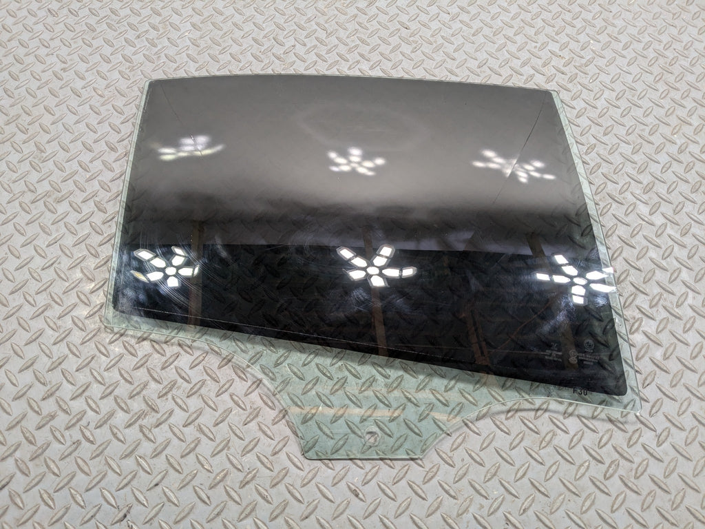 2015 - 2018 BMW 320I OEM DOOR WINDOW GLASS WITH TINT REAR RIGHT PASSENGER SIDE
