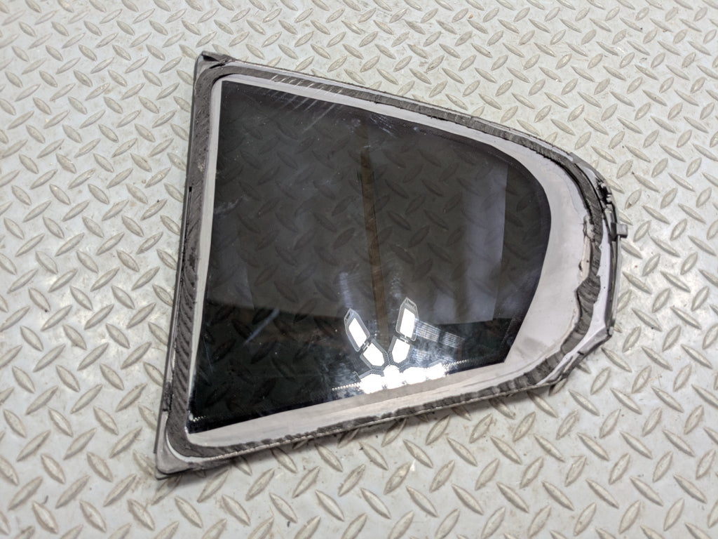2015 - 2018 BMW 320I OEM VENT GLASS FITS REAR RIGHT PASSENGER DOOR