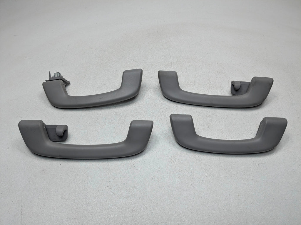 2015 - 2018 BMW 320I OEM INTERIOR ROOF GRAB HANDLE GRAY SET OF 4 FRONT AND REAR