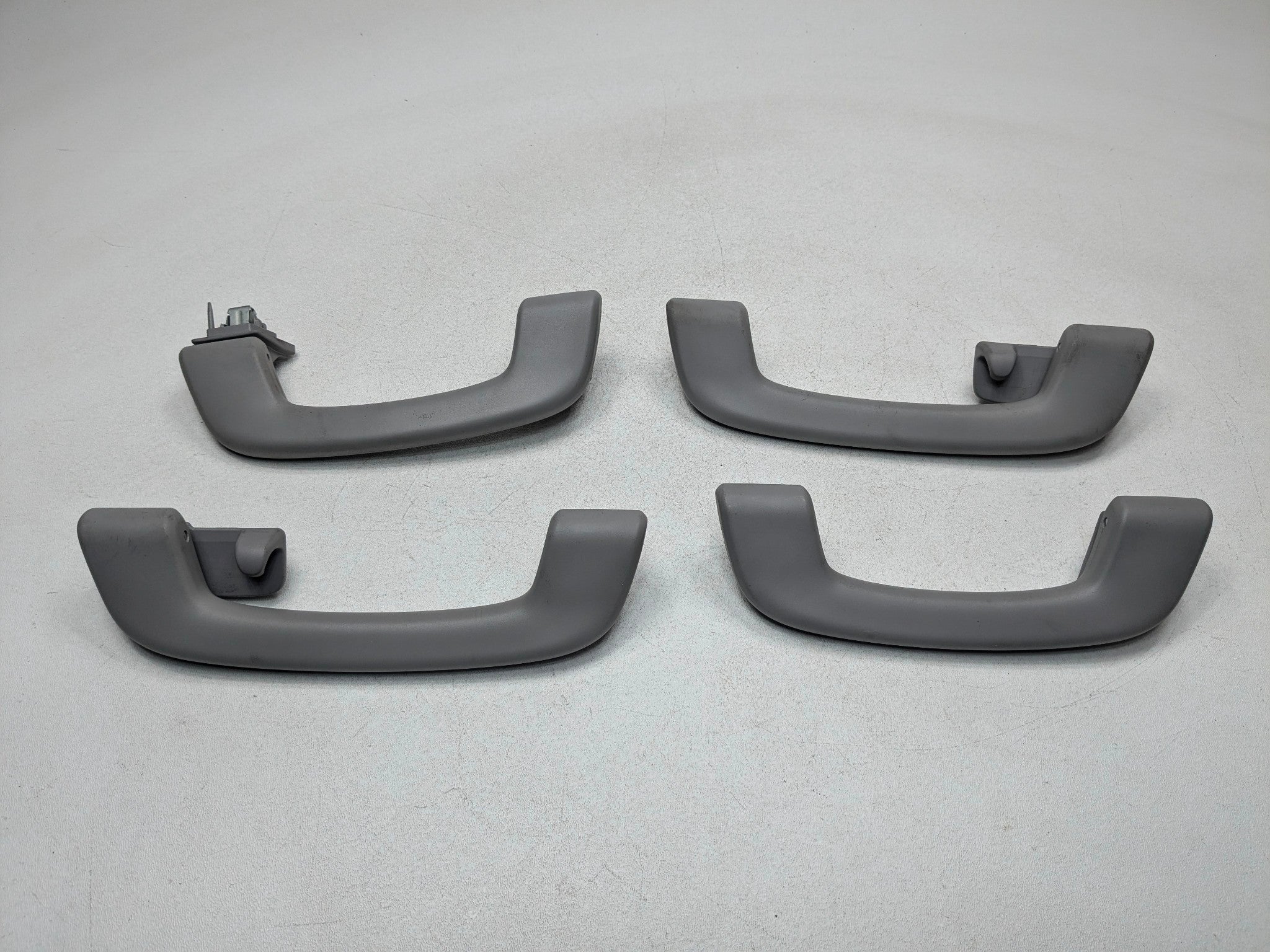2015 - 2018 BMW 320I OEM INTERIOR ROOF GRAB HANDLE GRAY SET OF 4 FRONT AND REAR