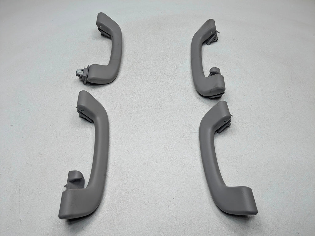 2015 - 2018 BMW 320I OEM INTERIOR ROOF GRAB HANDLE GRAY SET OF 4 FRONT AND REAR