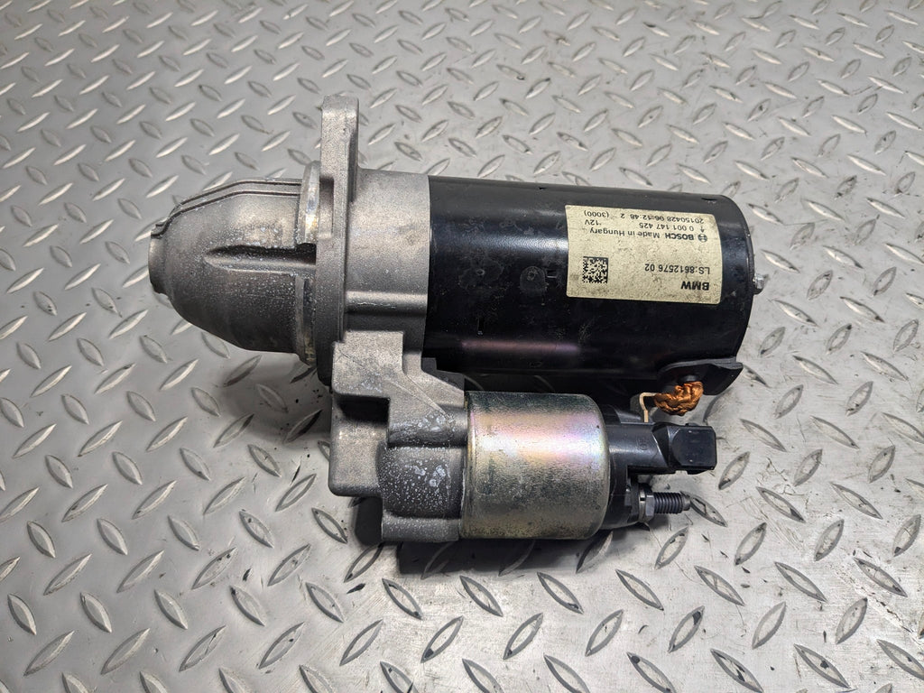 2015 - 2018 BMW 320I OEM ENGINE STARTER MOTOR ASSEMBLY AT