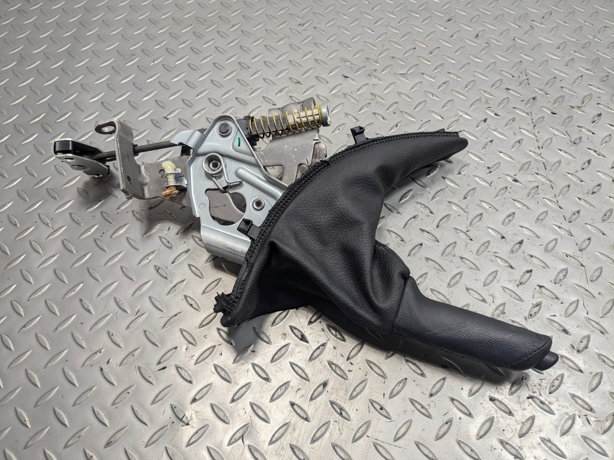 2015 - 2018 BMW 320I OEM EMERGENCY PARKING BRAKE LEVER HANDLE ASSEMBLY