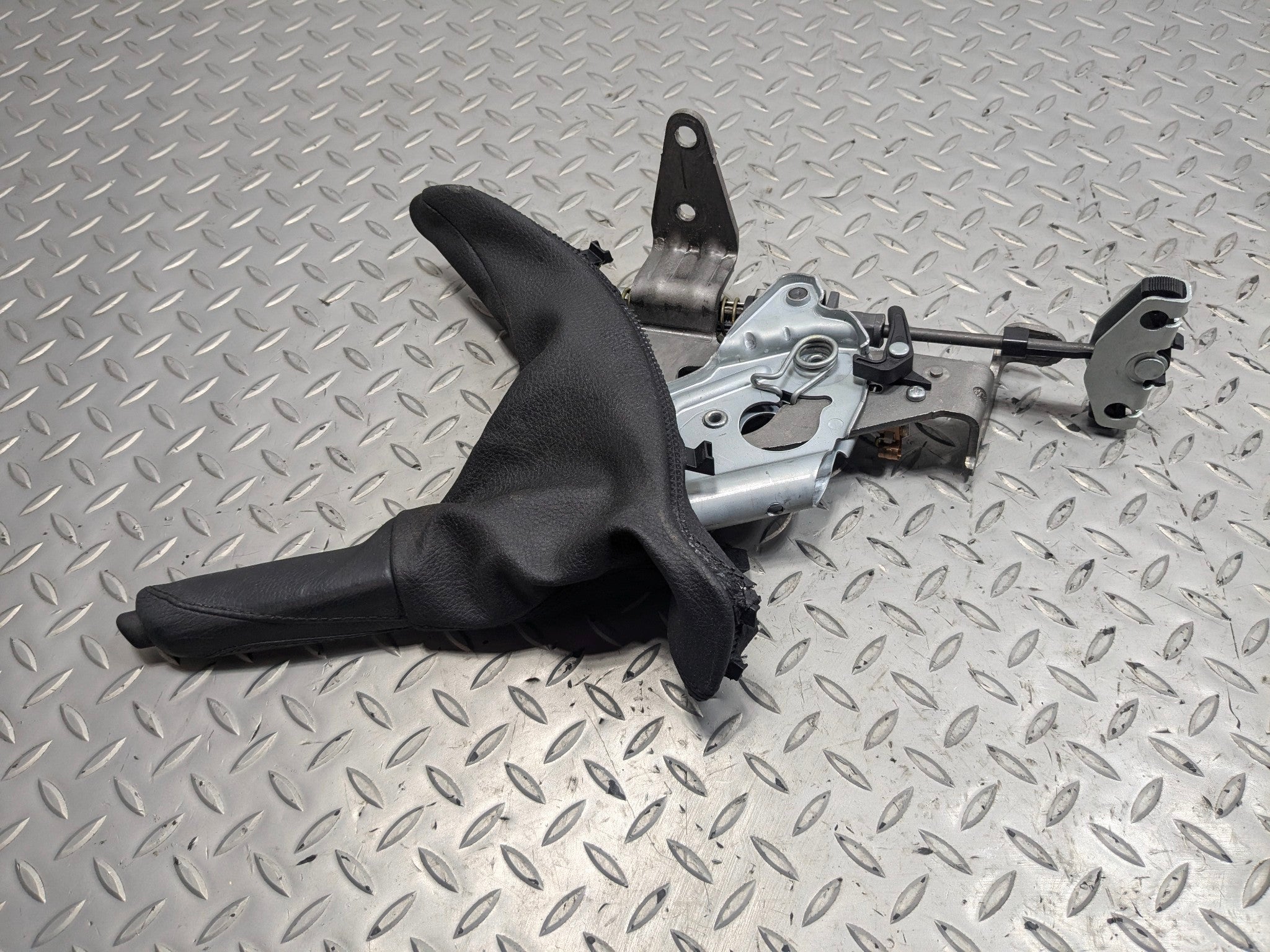 2015 - 2018 BMW 320I OEM EMERGENCY PARKING BRAKE LEVER HANDLE ASSEMBLY