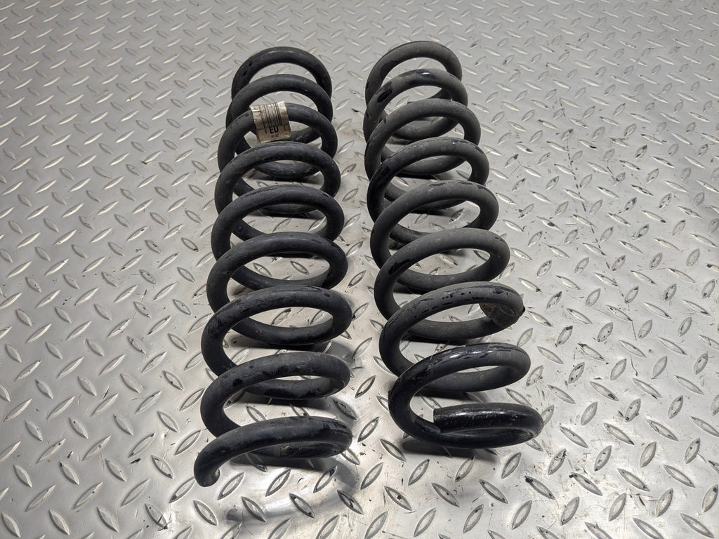 2015 - 2018 BMW 320I OEM SUSPENSION COIL AIR SPRING SET REAR LEFT AND RIGHT