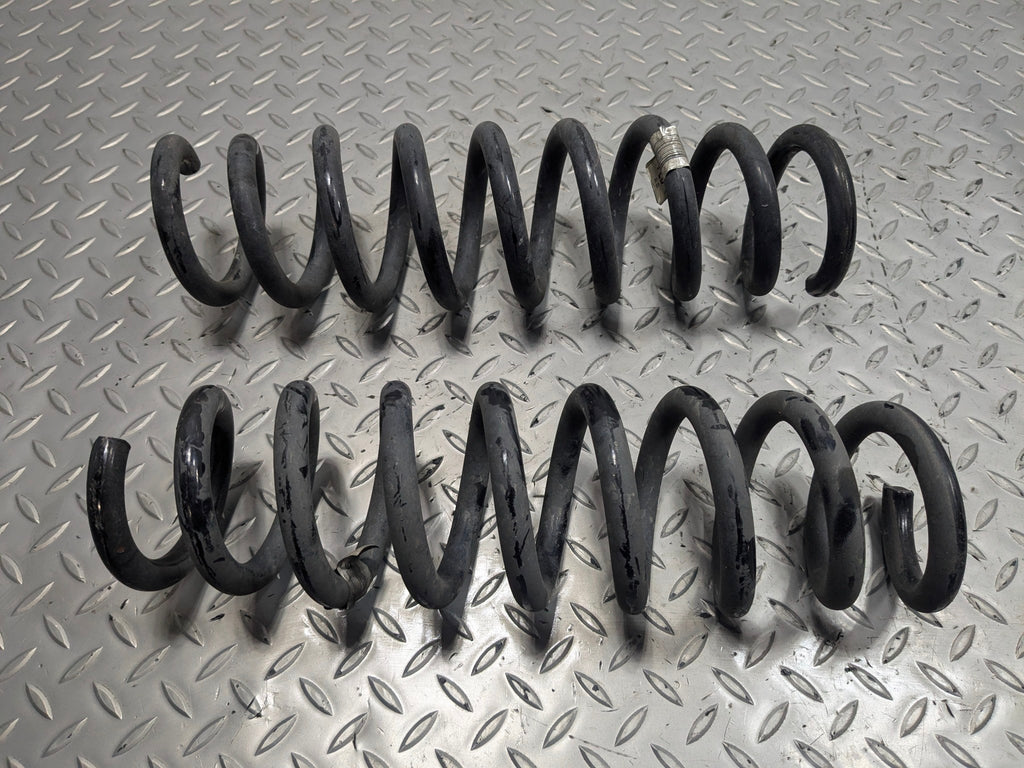2015 - 2018 BMW 320I OEM SUSPENSION COIL AIR SPRING SET REAR LEFT AND RIGHT