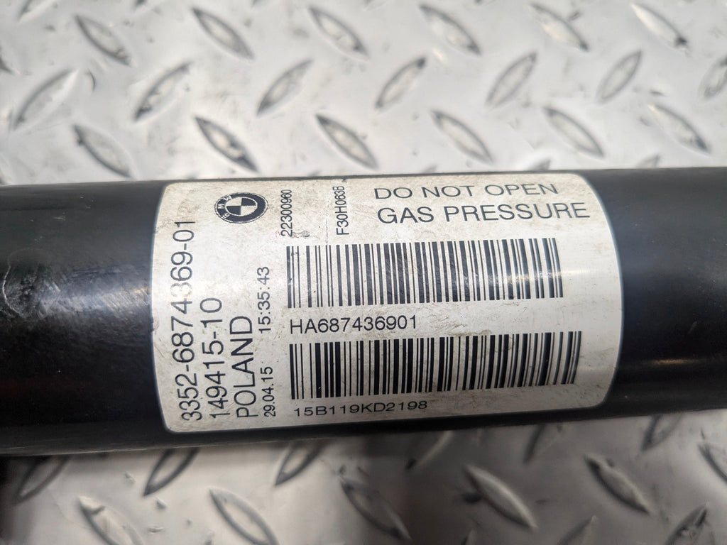 2015 - 2018 BMW 320I OEM SHOCK STRUT ABSORBERS REAR LEFT DRIVER SIDE