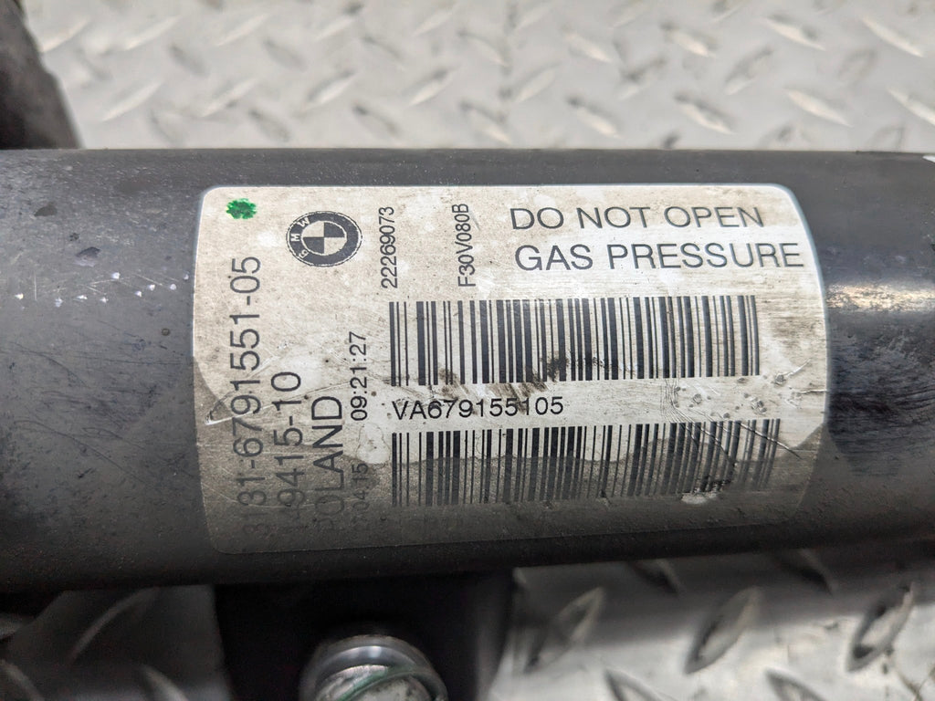 2015 - 2018 BMW 320I OEM SHOCK STRUT ABSORBER ASSEMBLY FRONT LEFT DRIVER SIDE