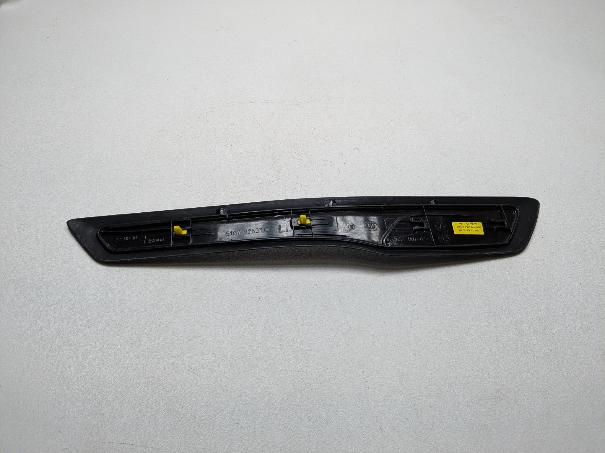2015 - 2018 BMW 320I OEM SILL SCUFF PLATE TRIM PANEL REAR LEFT DRIVER SIDE