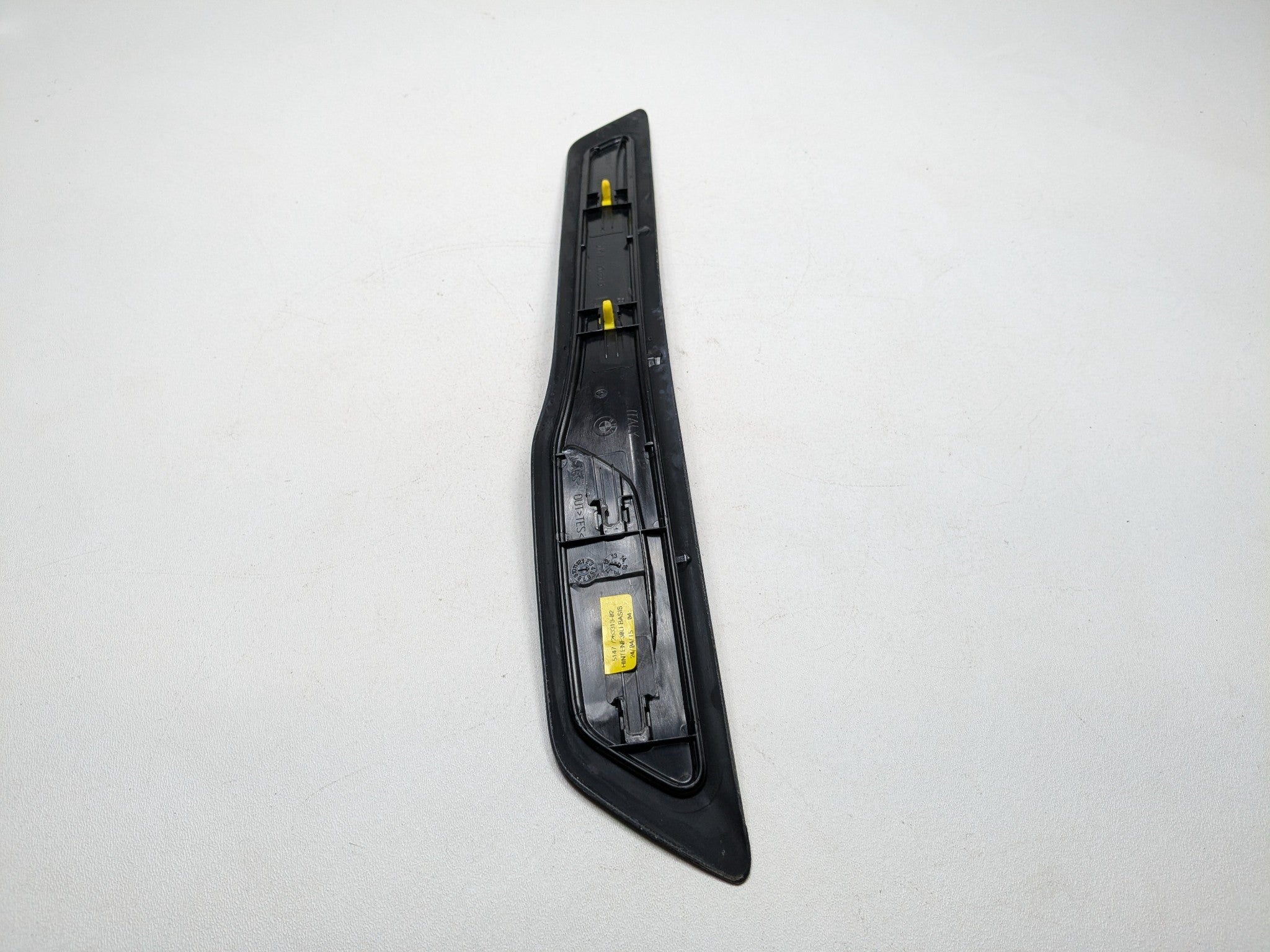 2015 - 2018 BMW 320I OEM SILL SCUFF PLATE TRIM PANEL REAR LEFT DRIVER SIDE