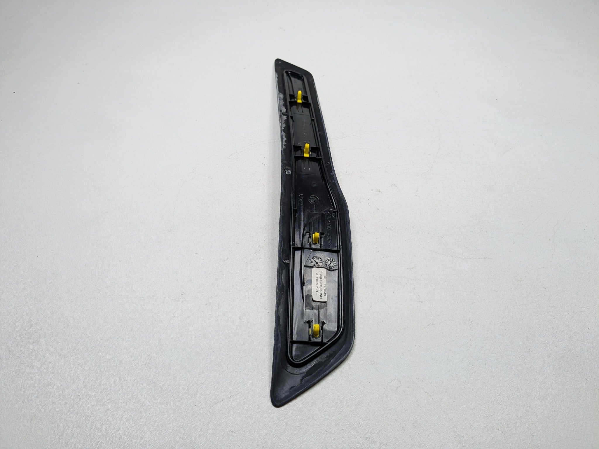 2015 - 2018 BMW 320I OEM SILL SCUFF PLATE TRIM PANEL REAR RIGHT PASSENGER SIDE