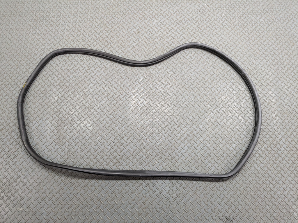 2015 - 2018 BMW 320I OEM DOOR SEAL WEATHER STRIPPING RUBBER BLACK REAR LEFT SIDE