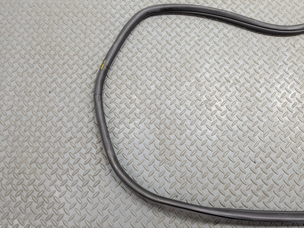 2015 - 2018 BMW 320I OEM DOOR SEAL WEATHER STRIPPING RUBBER BLACK REAR LEFT SIDE