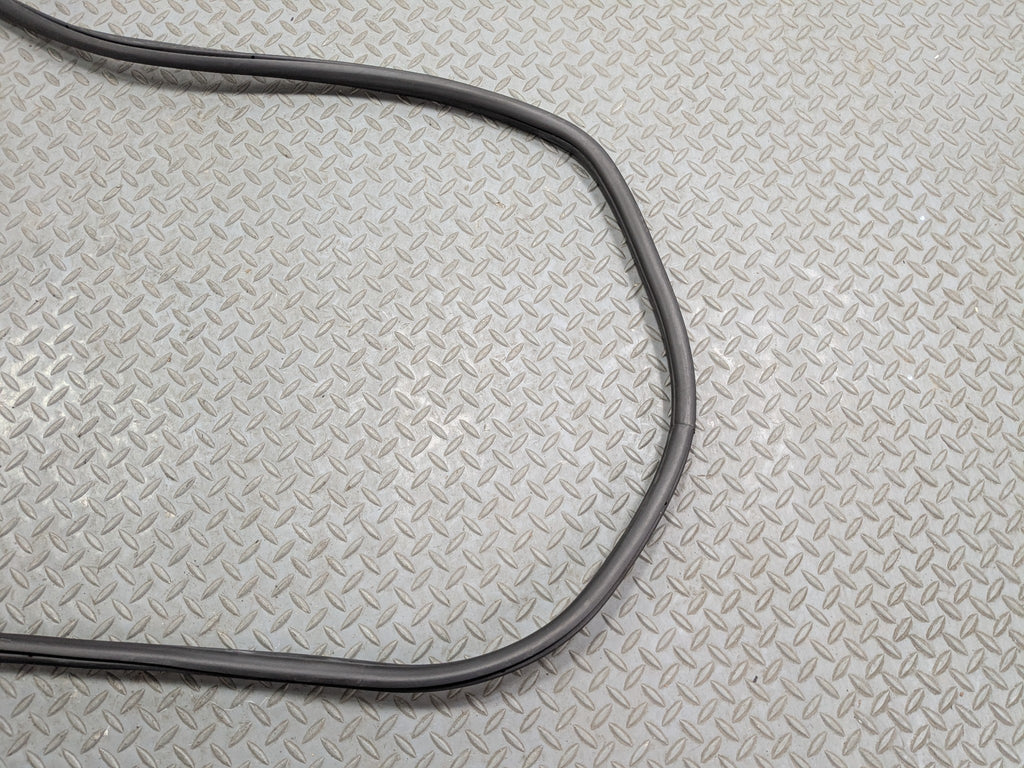2015 - 2018 BMW 320I OEM DOOR SEAL WEATHER STRIPPING RUBBER BLACK REAR LEFT SIDE