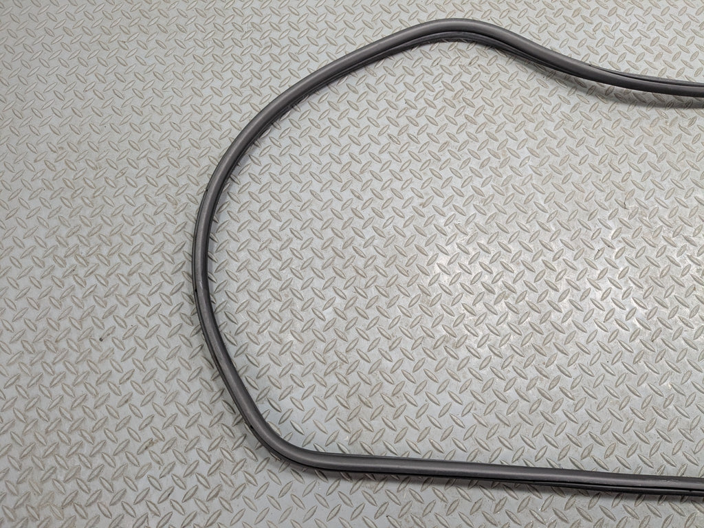 2015 - 2018 BMW 320I OEM DOOR SEAL WEATHER STRIPPING RUBBER BLACK REAR LEFT SIDE