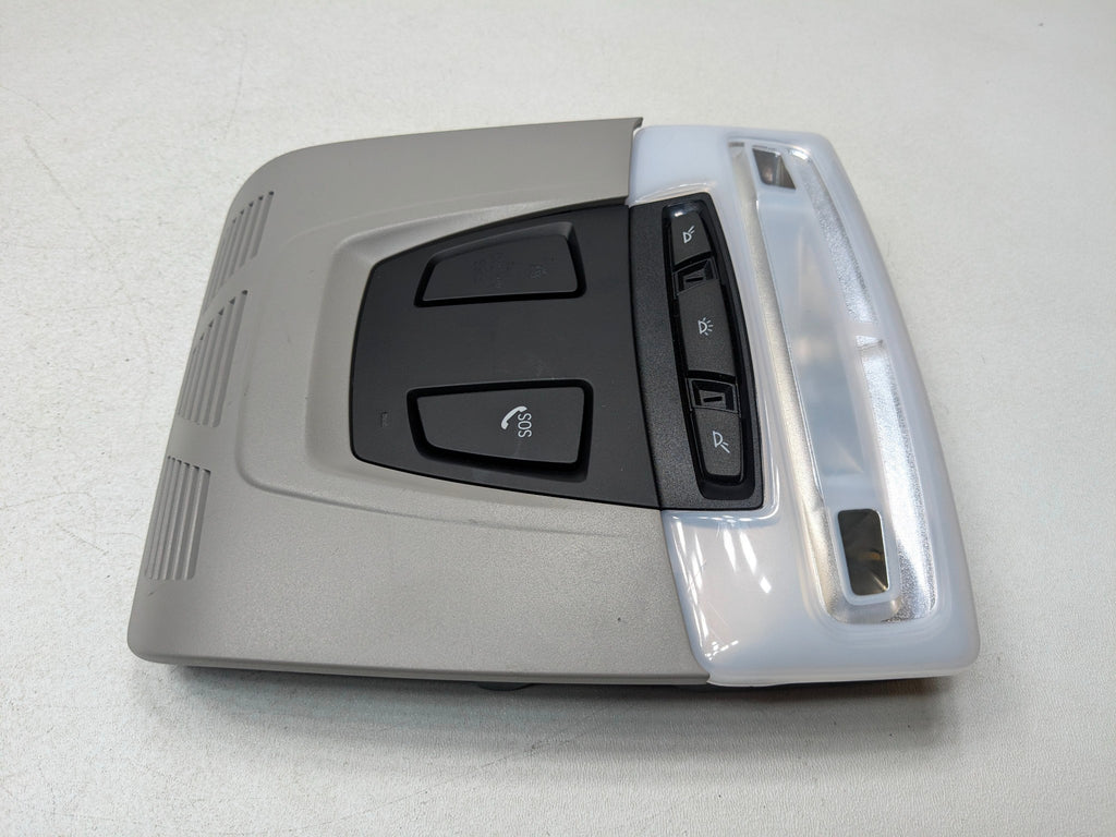 2015 - 2018 BMW 320I OEM OVERHEAD MAP LAMP DOME LIGHT GRAY FRONT UPPER