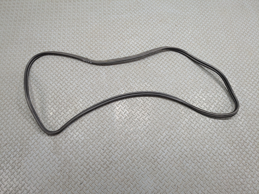 2015 - 2018 BMW 320I OEM TRUNK WEATHER SEAL STRIPPING RUBBER REAR BLACK