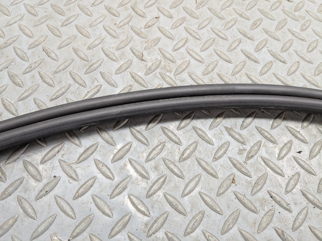2015 - 2018 BMW 320I OEM TRUNK WEATHER SEAL STRIPPING RUBBER REAR BLACK