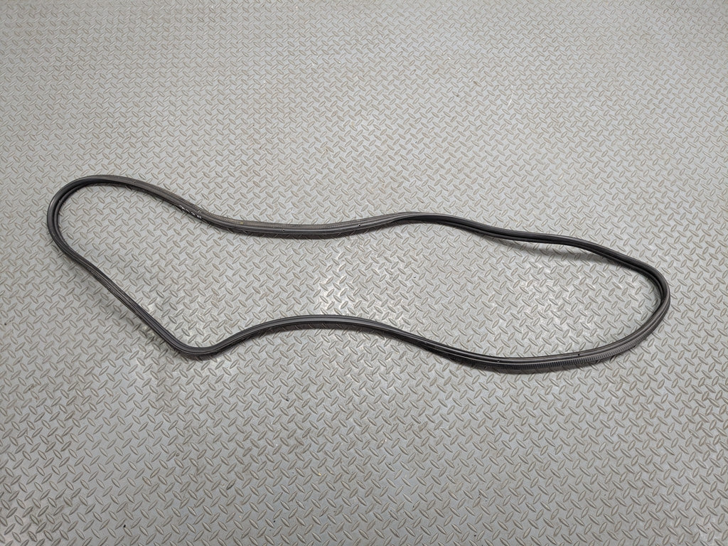 2015 - 2018 BMW 320I OEM TRUNK WEATHER SEAL STRIPPING RUBBER REAR BLACK