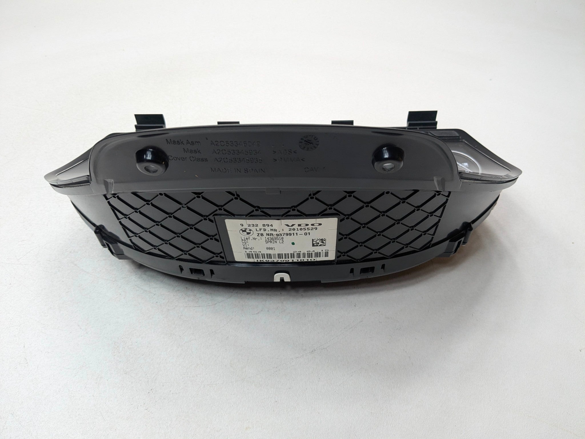 2015 - 2018 BMW 320I OEM SPEEDOMETER DASH PANEL INSTRUMENT CLUSTER GAUGES