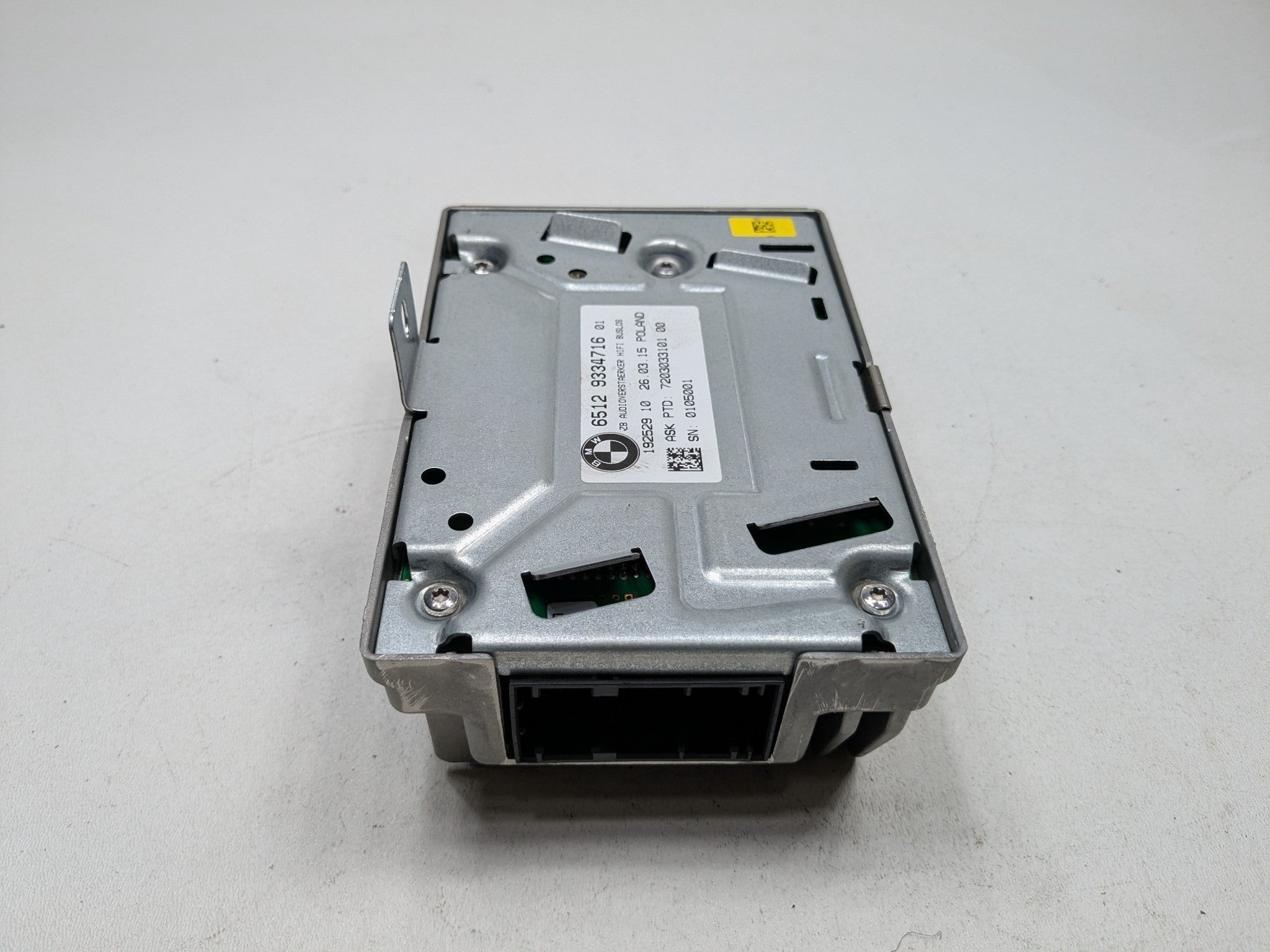 2015 - 2018 BMW 320I OEM HIFI AUDIO RADIO AMPLIFIER AMP MODULE UNIT