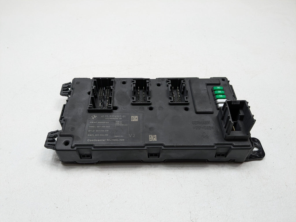 2015 - 2018 BMW 320I OEM REAR TRUNK BCM ELECTRIC BODY CONTROL MODULE UNIT
