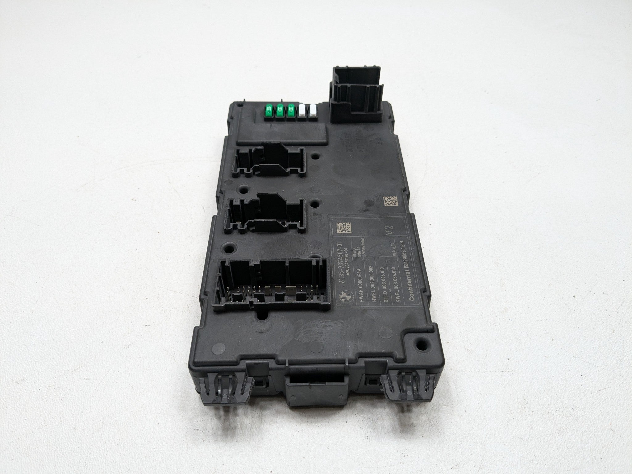 2015 - 2018 BMW 320I OEM REAR TRUNK BCM ELECTRIC BODY CONTROL MODULE UNIT