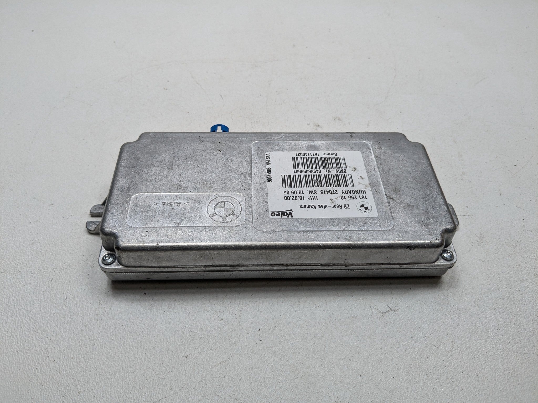 2015 - 2018 BMW 320I OEM REAR VIEW CAMERA ASSIST CONTROL MODULE UNIT